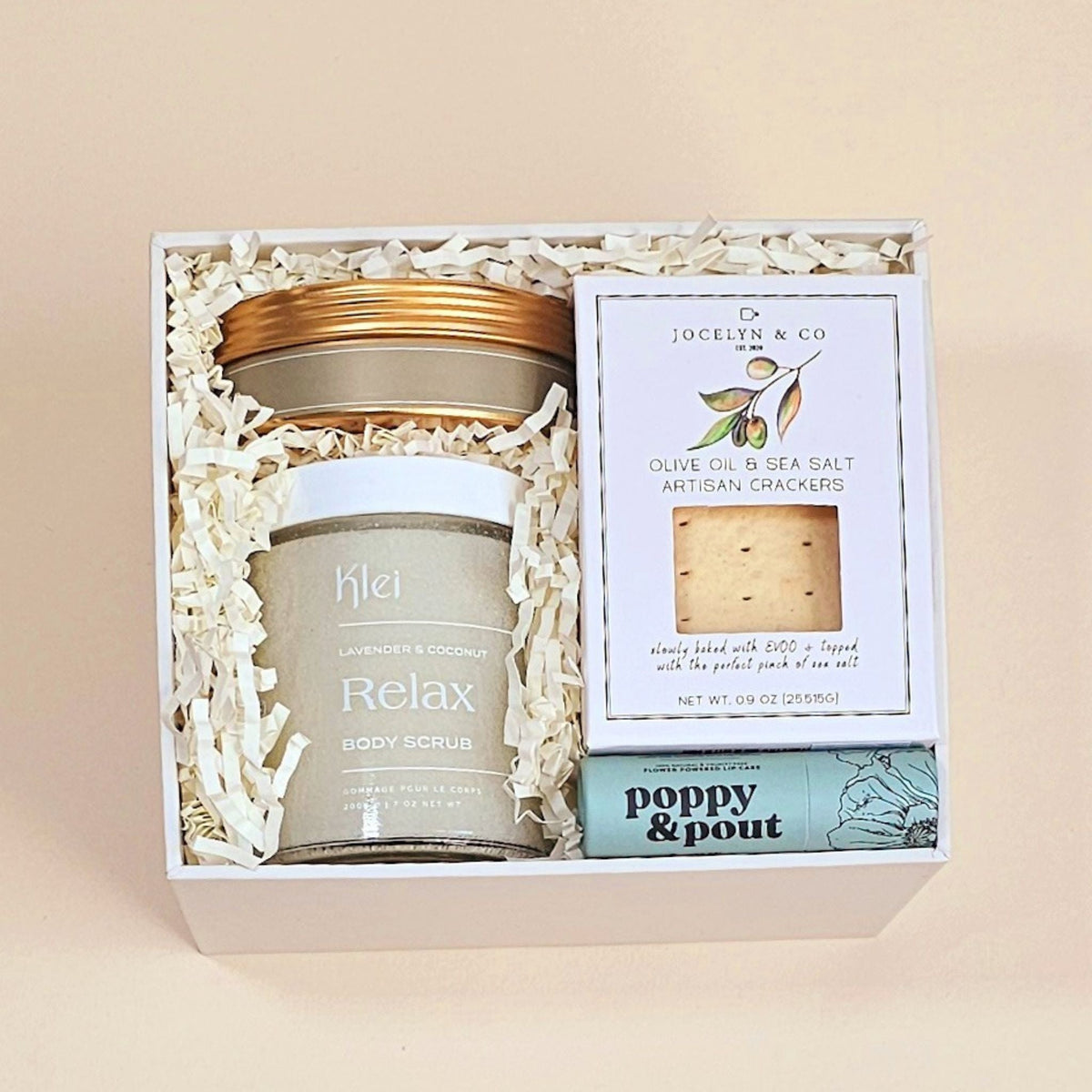 Relaxation Gift Box – Scent by Miss C