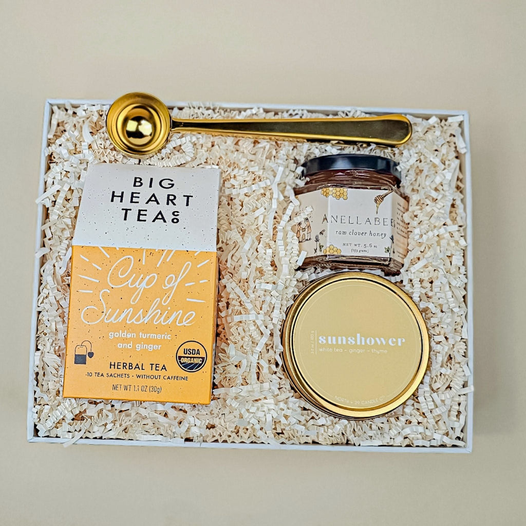Sunshine Gift Box - curated gift box filled with joyful surprises from Giftmix