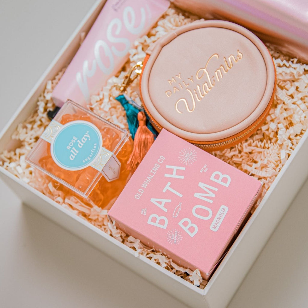 Daily Vitamin Self-Care Gifts - Nourish your well-being with these thoughtful online gift boxes from Giftmix