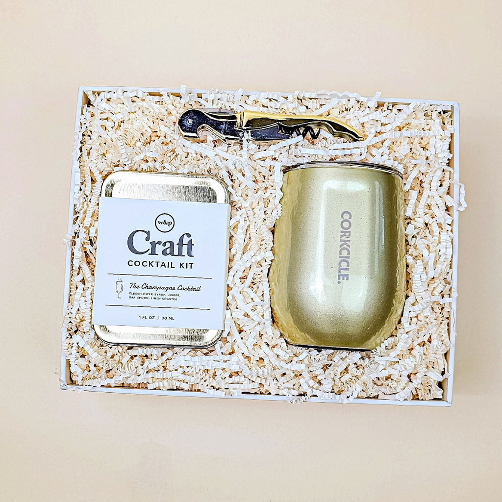 Champagne Box - Elevate your celebrations with online gift boxes by Giftmix
