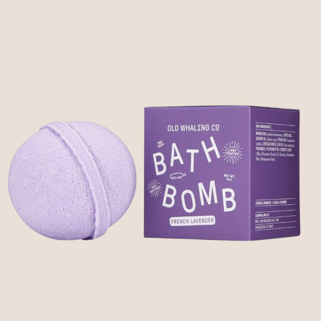Shop Lavender Bath Bomb Gift Set | Giftmix