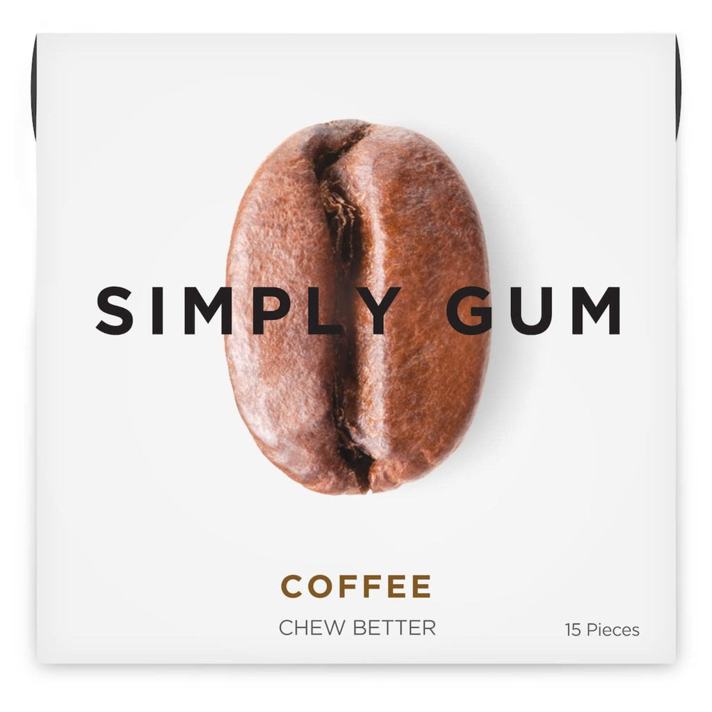Coffee Gum - Enjoy the boost of caffeine with this unique chewing gum from Giftmix
