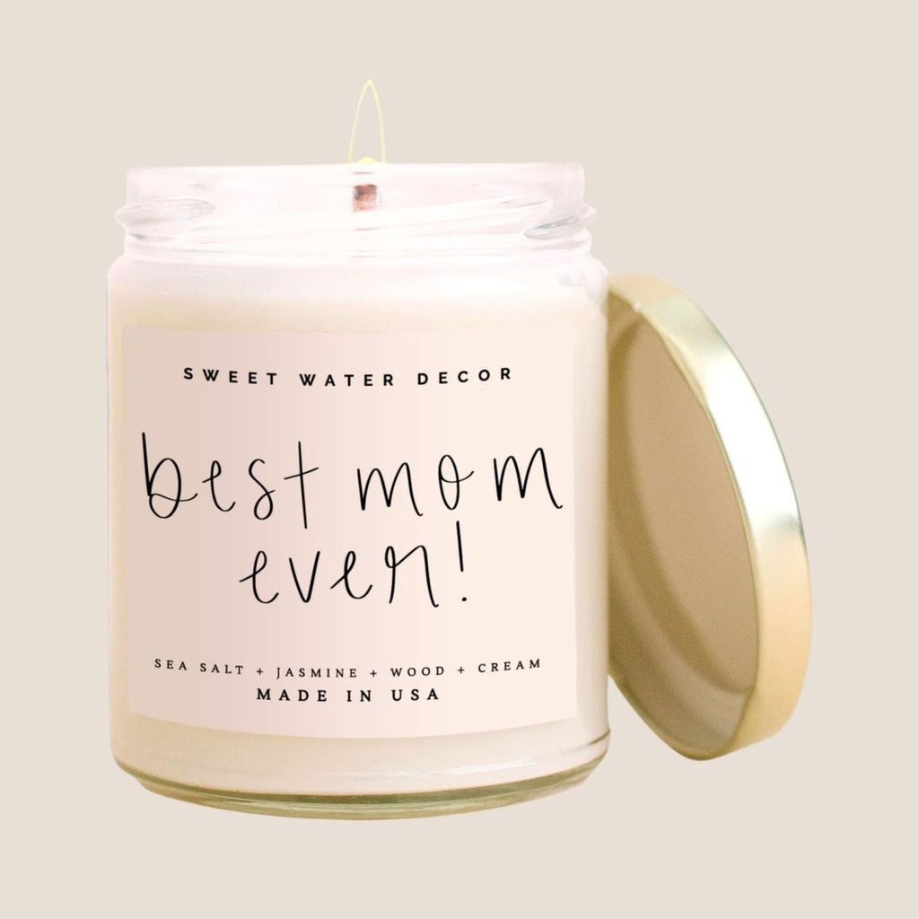 Best Mom Ever Soy Candle - Show your love with this thoughtful gift for mom from Giftmix