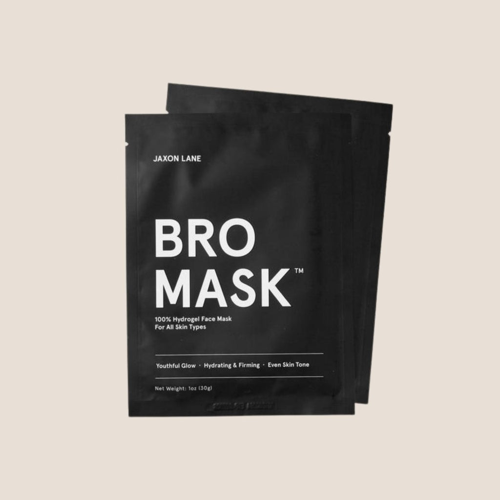 Bro Mask Hydrogel Sheet Mask | Skincare for men by giftmix
