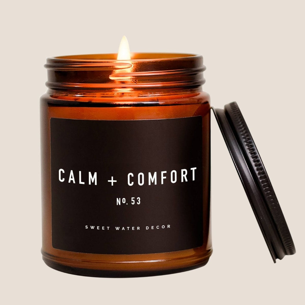 Calm & Comfort Soy Candle -  Shop soy wax candle from Giftmix