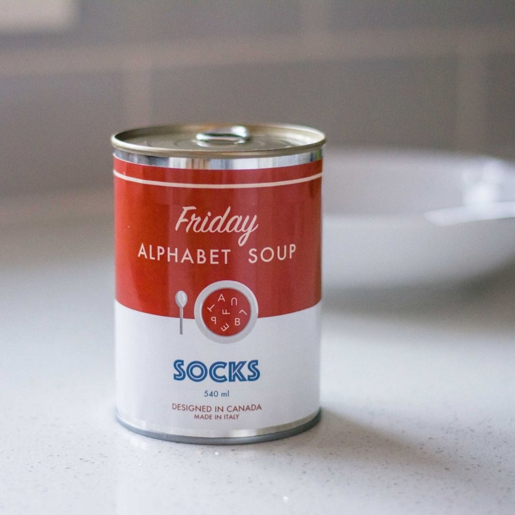 Canned Socks | Unique Sock Gifts By Giftmix