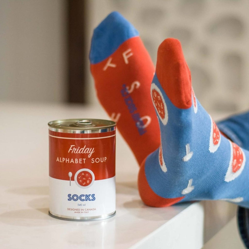 Canned Socks | Unique Sock Gifts By Giftmix