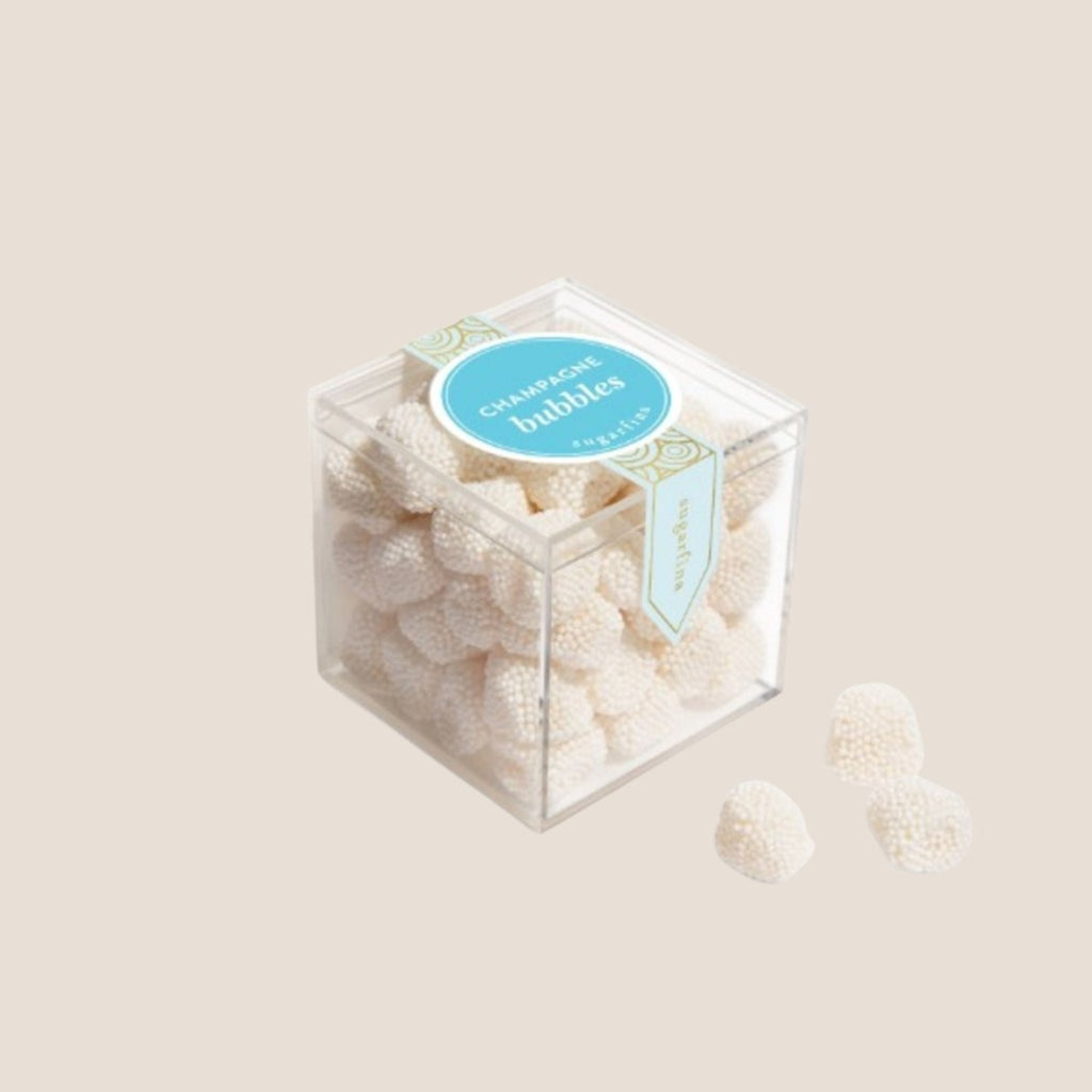 Champagne Bubbles Candy: Delicious Treat Gift Box by Giftmix