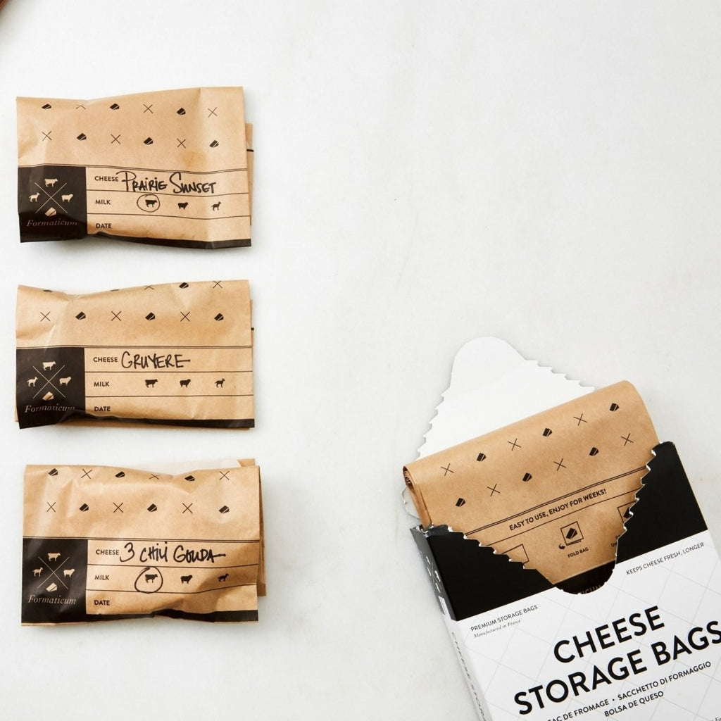 Cheese Storage Bags - Preserve the freshness of cheese with these storage bags by Giftmix