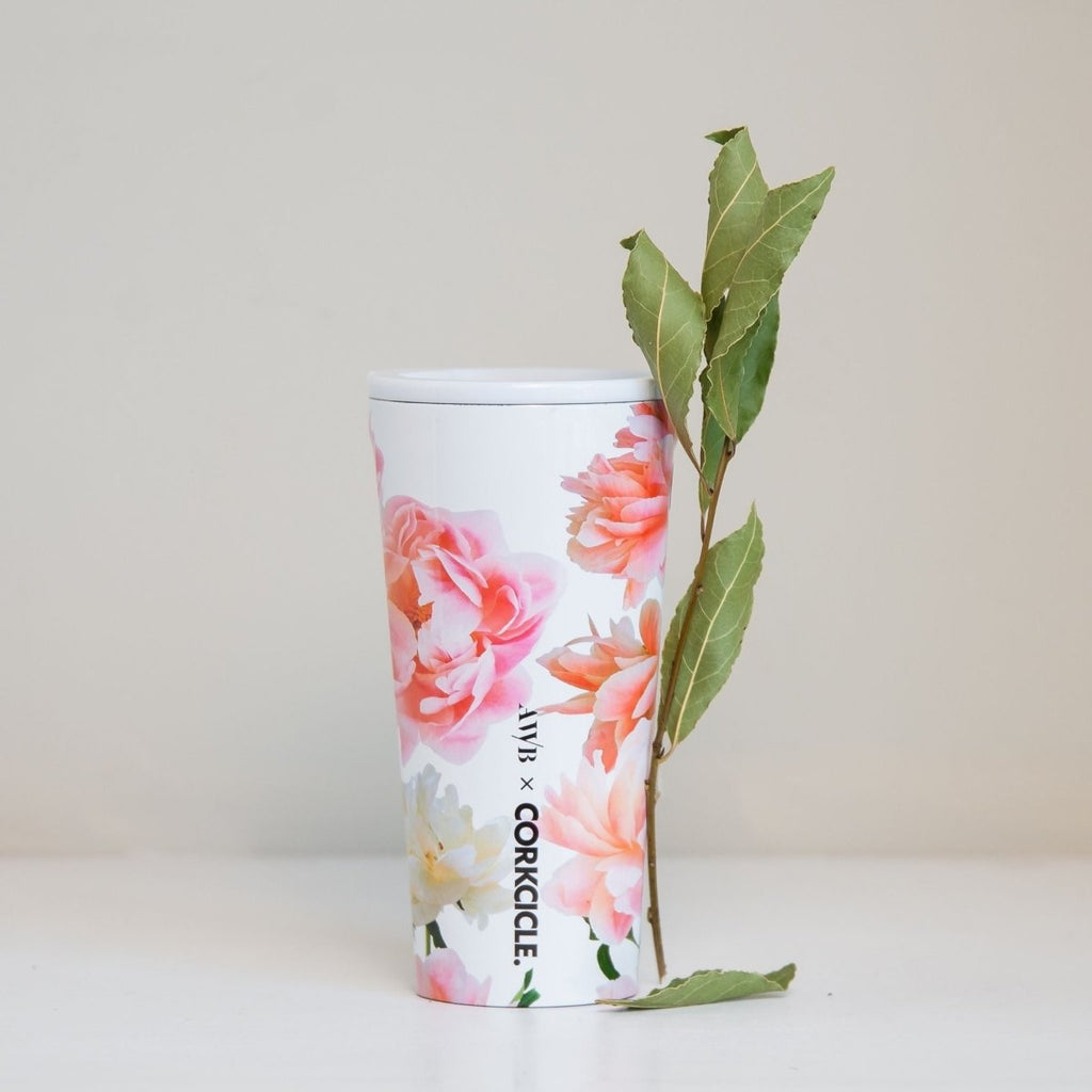 buy Floral Tumbler - Unique gift for her, perfect for sipping in style, from Giftmix