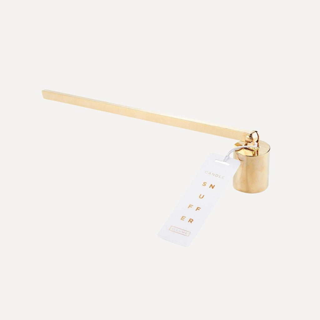 Gold Candle Snuffer - Elegant accessory for extinguishing candles, available in Giftmix's gift box