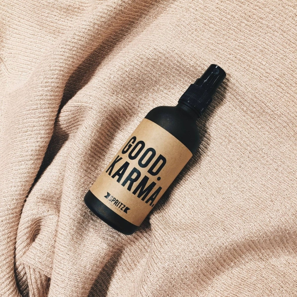 Good Karma Essential Oil - Aromatherapy blend for positive vibes by giftmix