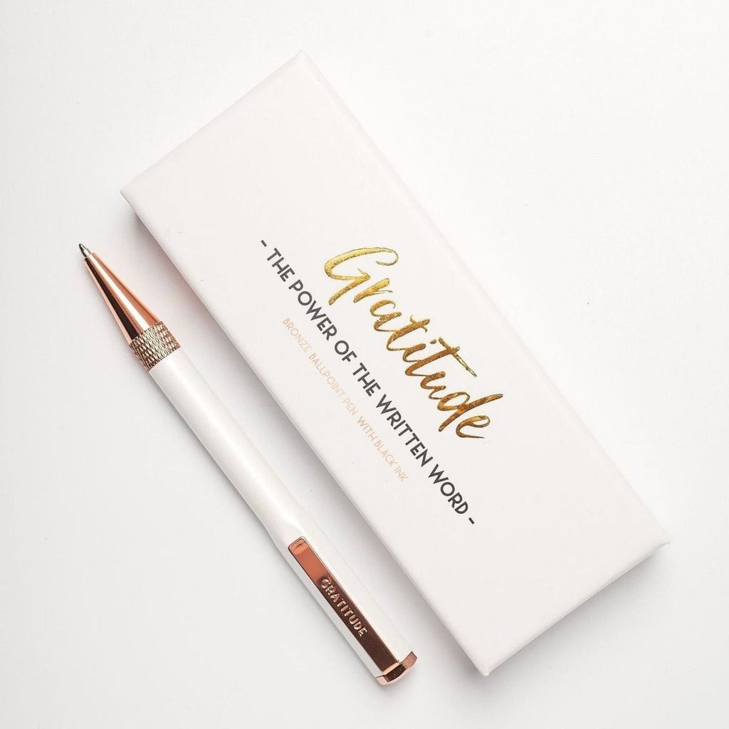 Gratitude Signature Pen - Express your appreciation with this thoughtful gift from Giftmix