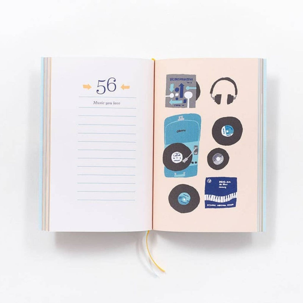 Guided Journal - 99 Things That Bring Me Joy - Giftmix