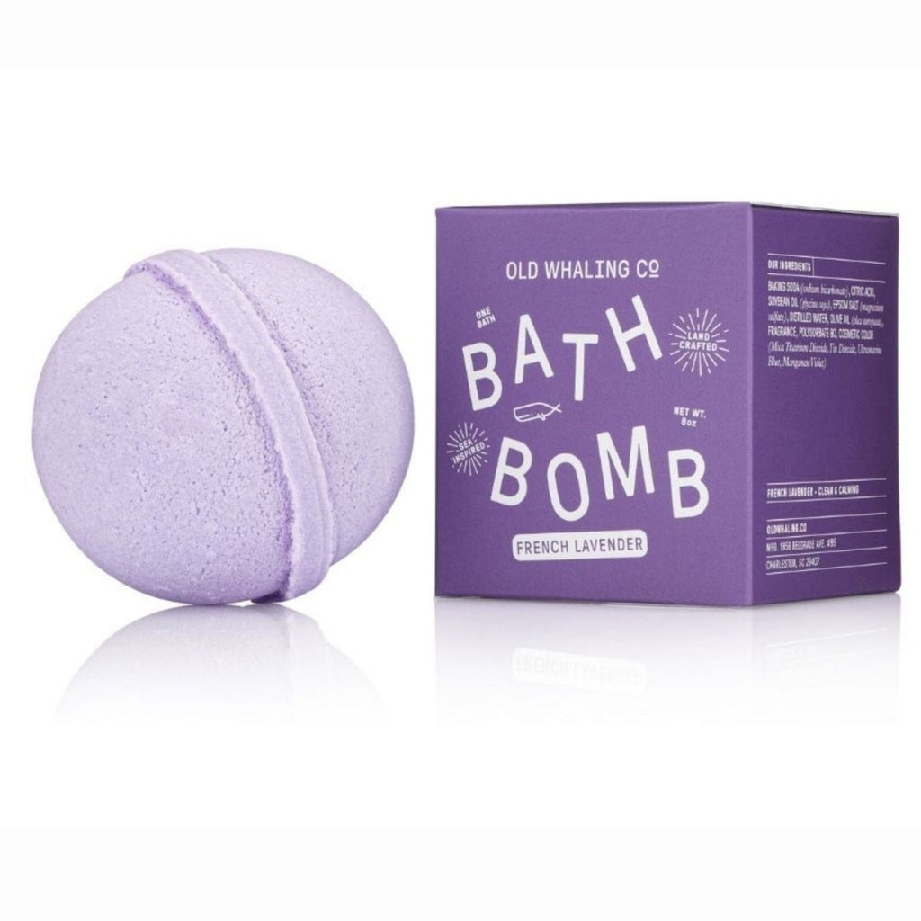 Shop Lavender Bath Bomb Gift Set | Giftmix