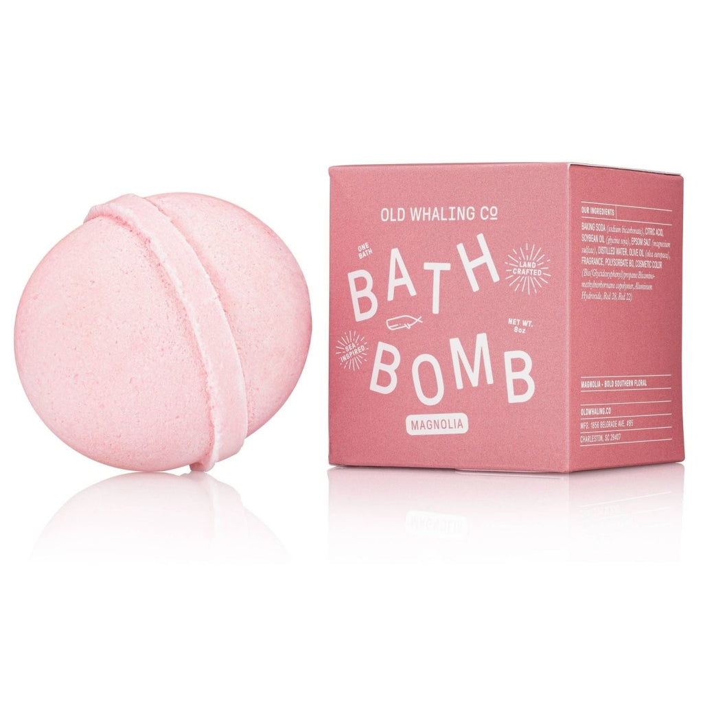 Buy Magnolia Bath Bomb at Giftmix - Pamper yourself with luxurious self-care gift