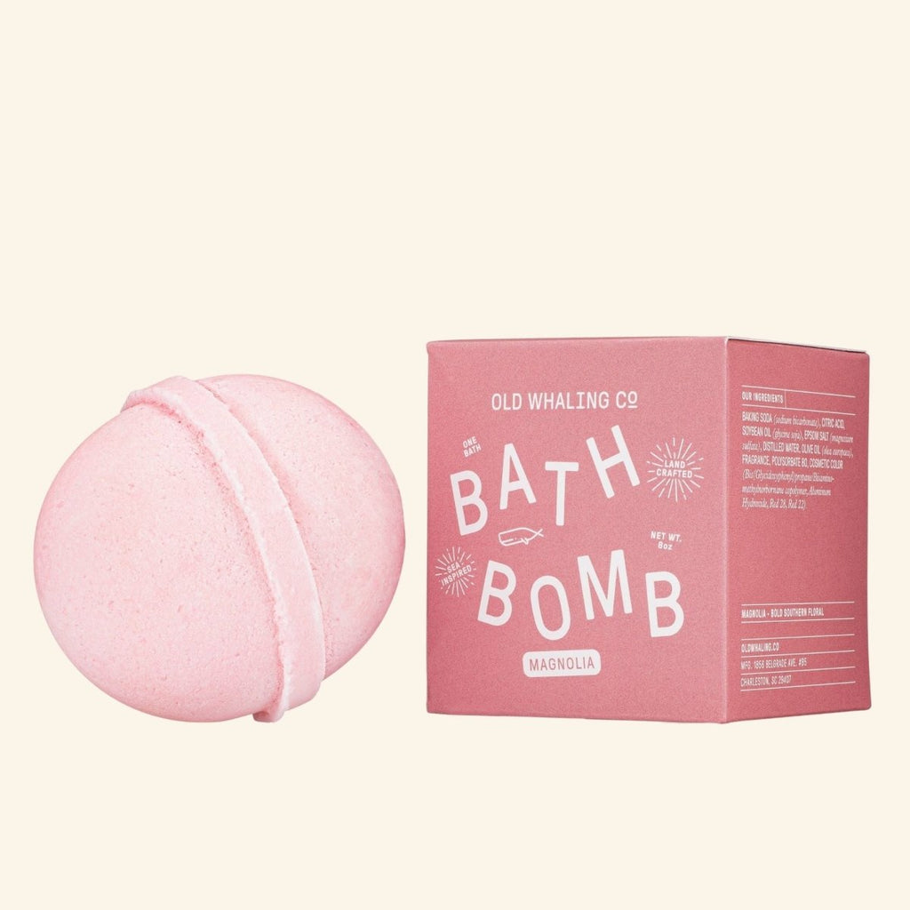 Buy Magnolia Bath Bomb at Giftmix - Pamper yourself with luxurious self-care gift