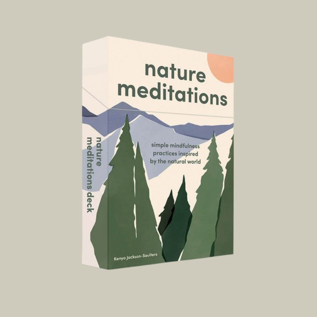 Nature Meditations Deck - Giftmix
