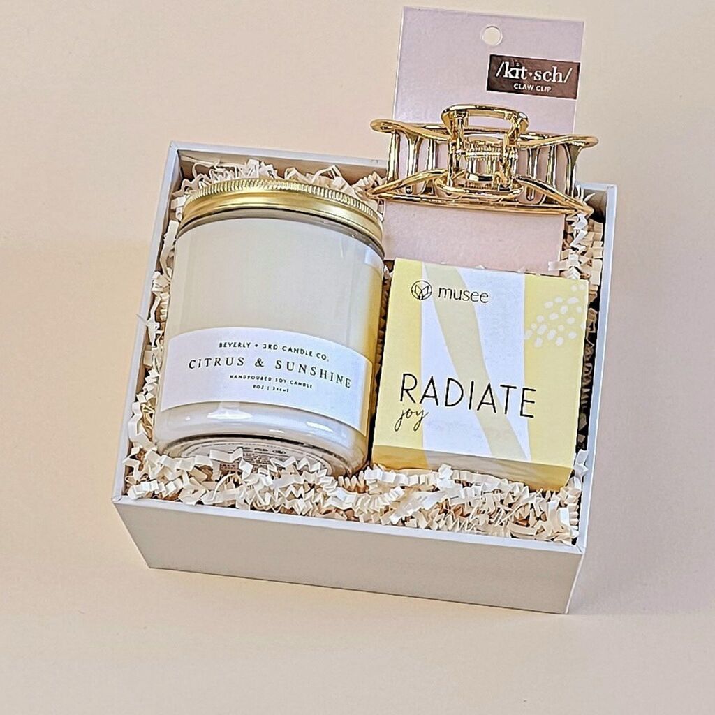 Radiate Joy delightful self-care mini gift box - Giftmix