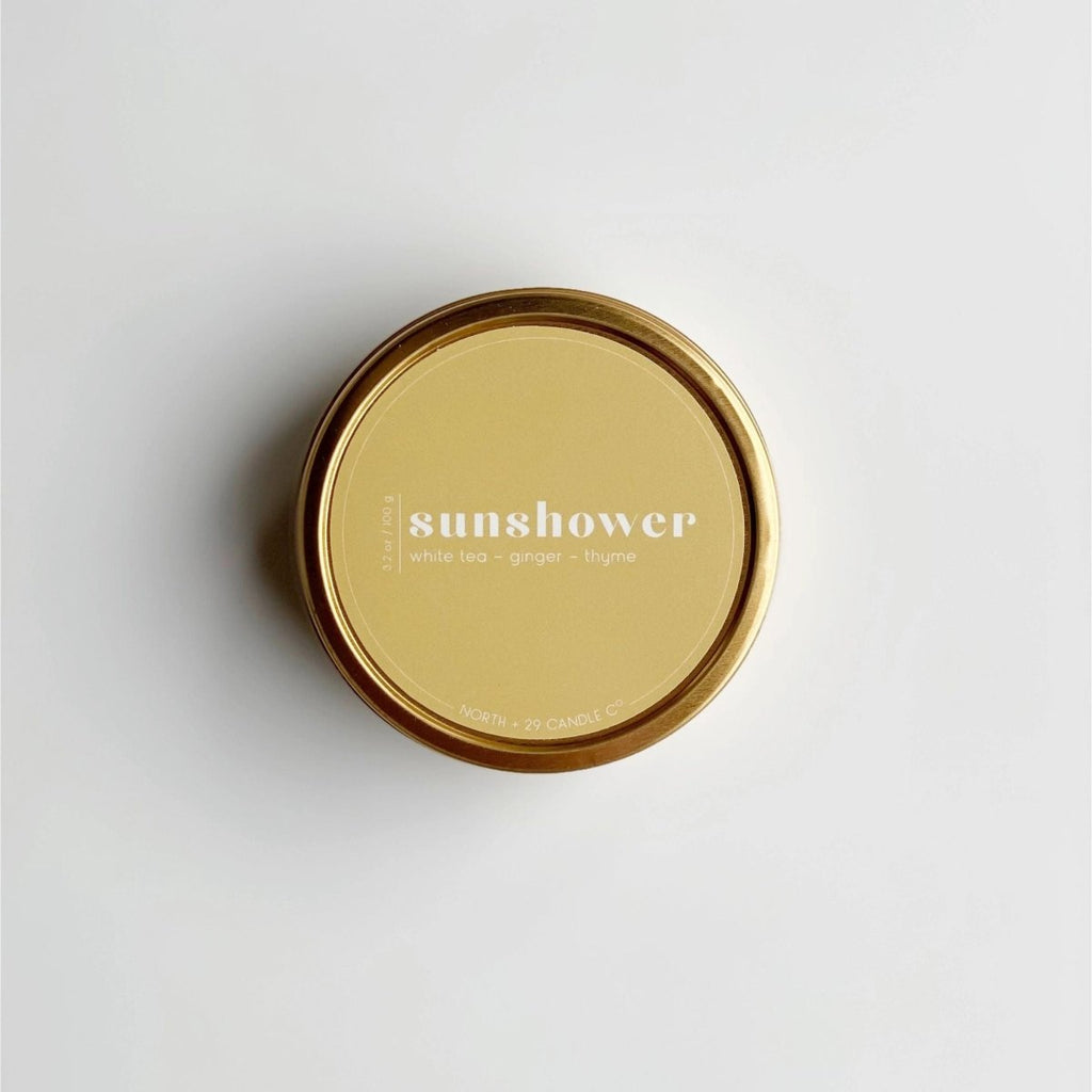 Buy Sunshower Travel Candle | portable travel candle from Giftmix