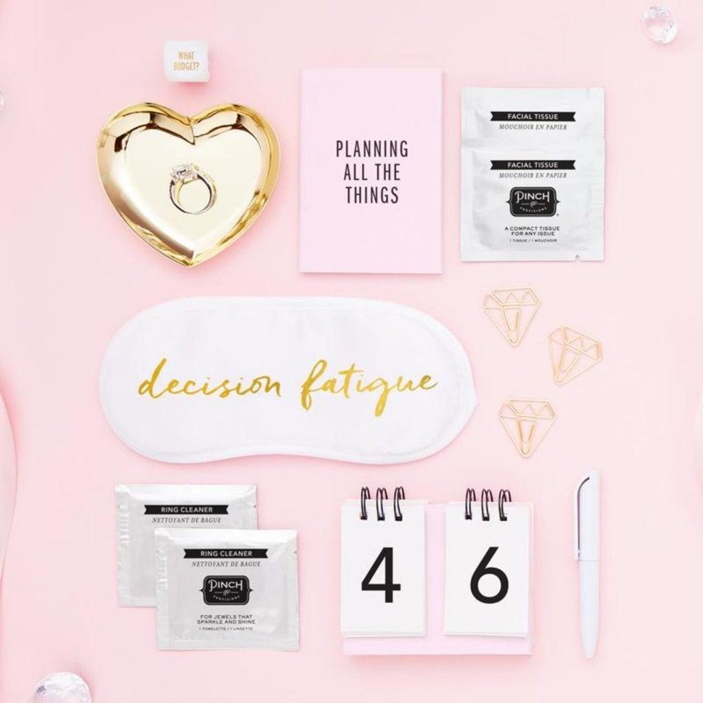 Essential wedding planning kit from Giftmix