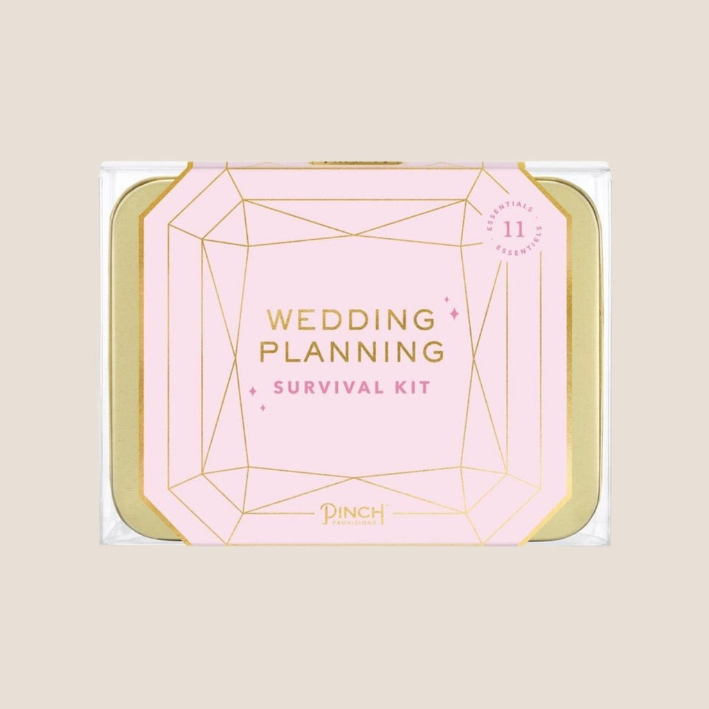 Essential wedding planning kit from Giftmix